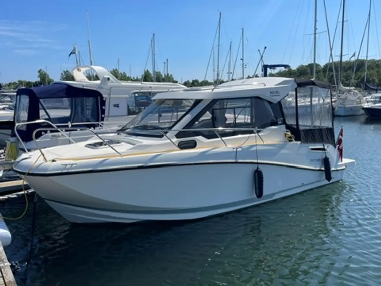 Billede 1 - 675 Weekend med Mercury F150 EFI EXLPT 4-takt  - Ny pris !