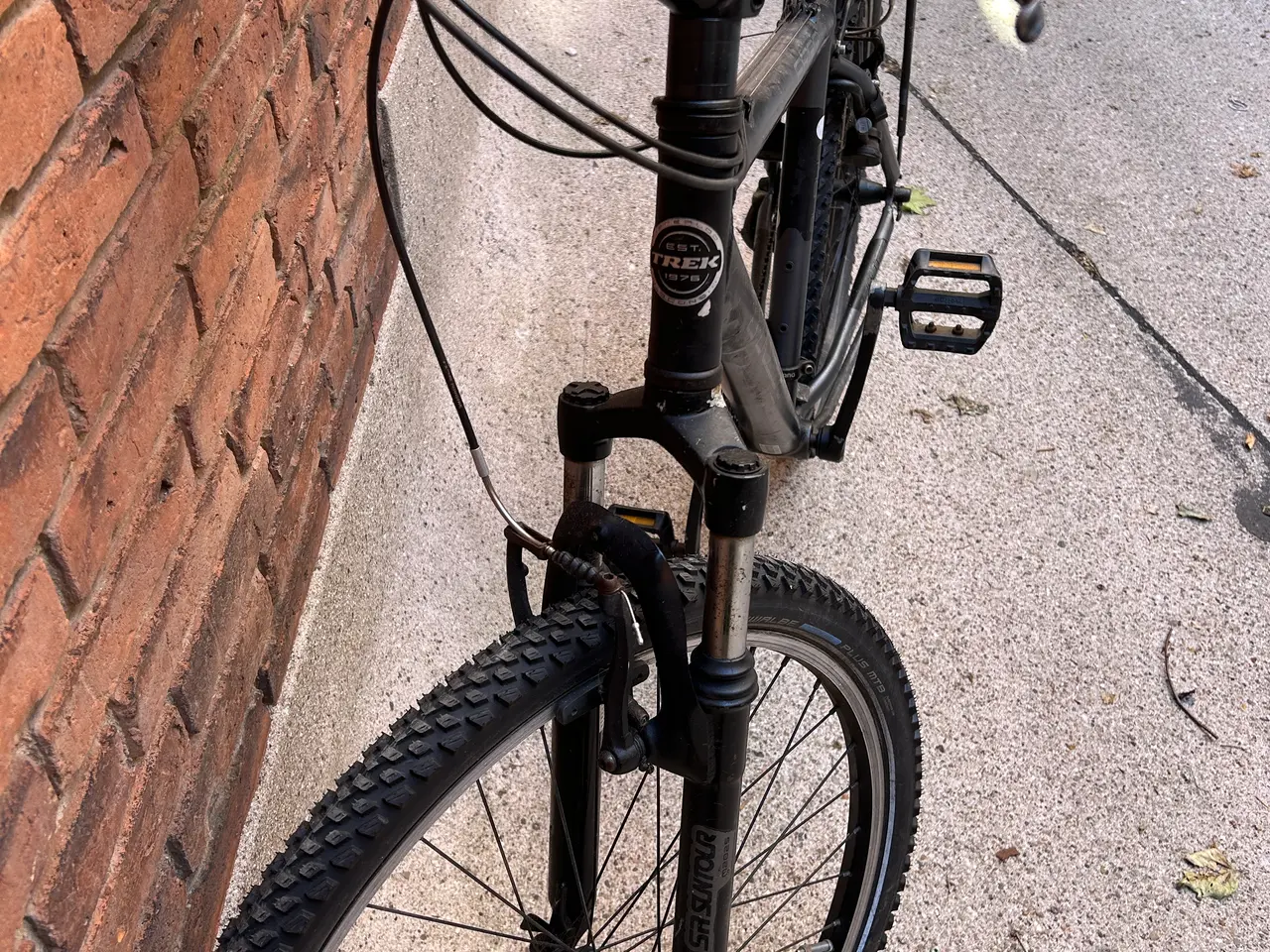 Billede 6 - Ældre Mountainbike mærket Trek.