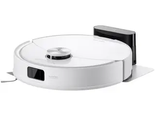 Roborock Q10 VF robotstøvsuger med moppe - hvid