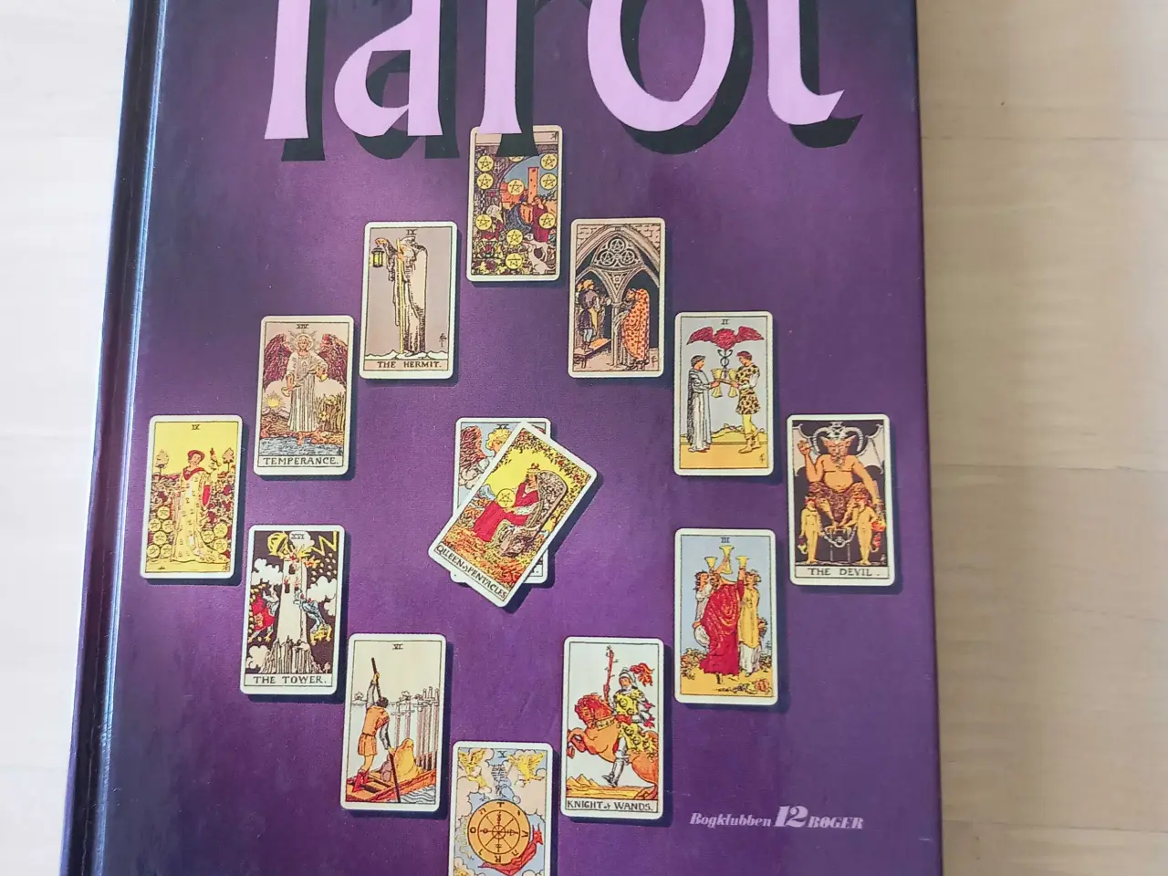 Billede 4 - Tarotkort med skrin