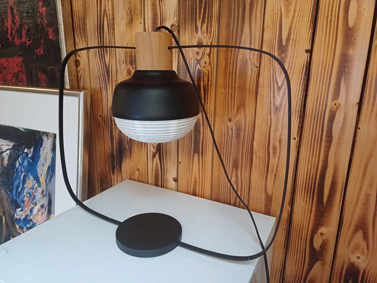 Billede 1 - Bordlampe The new old fra kimo design