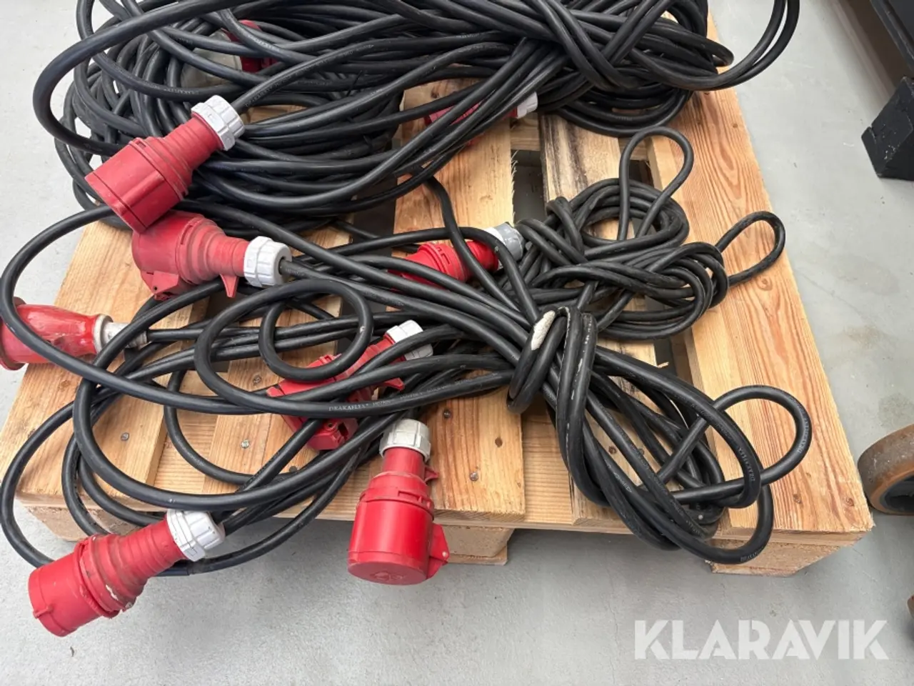 Billede 5 - Kraftstik og kabler Joel, drakaflex - 13 enheder