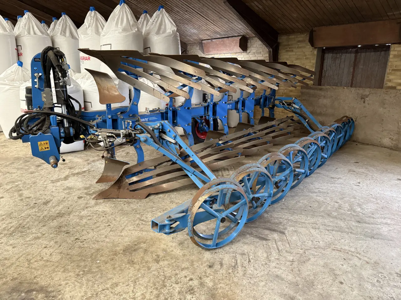 Billede 1 - Lemken juwel 8