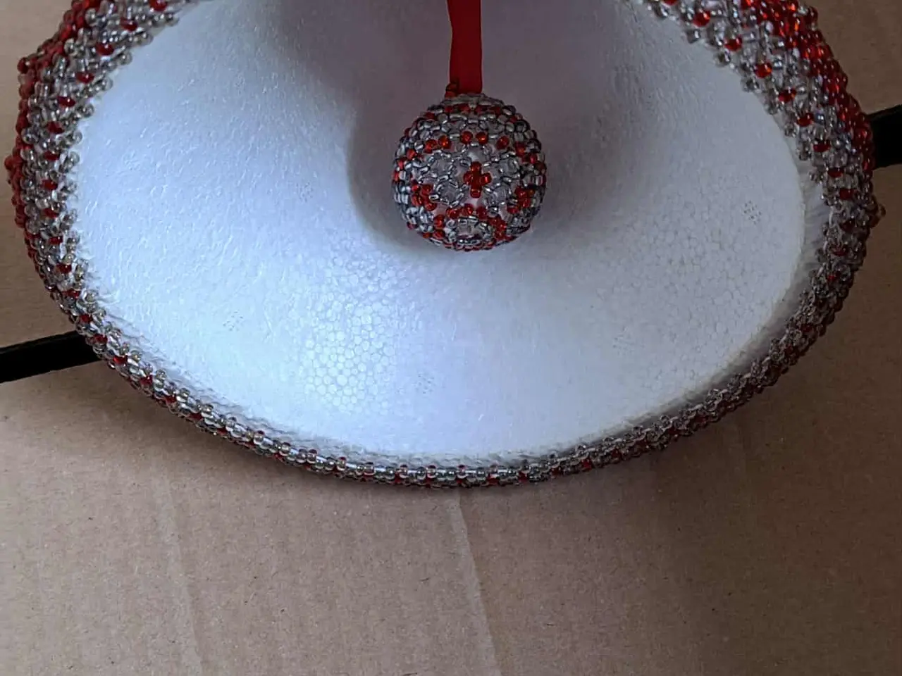 Billede 7 - Perle klokker 16 cm