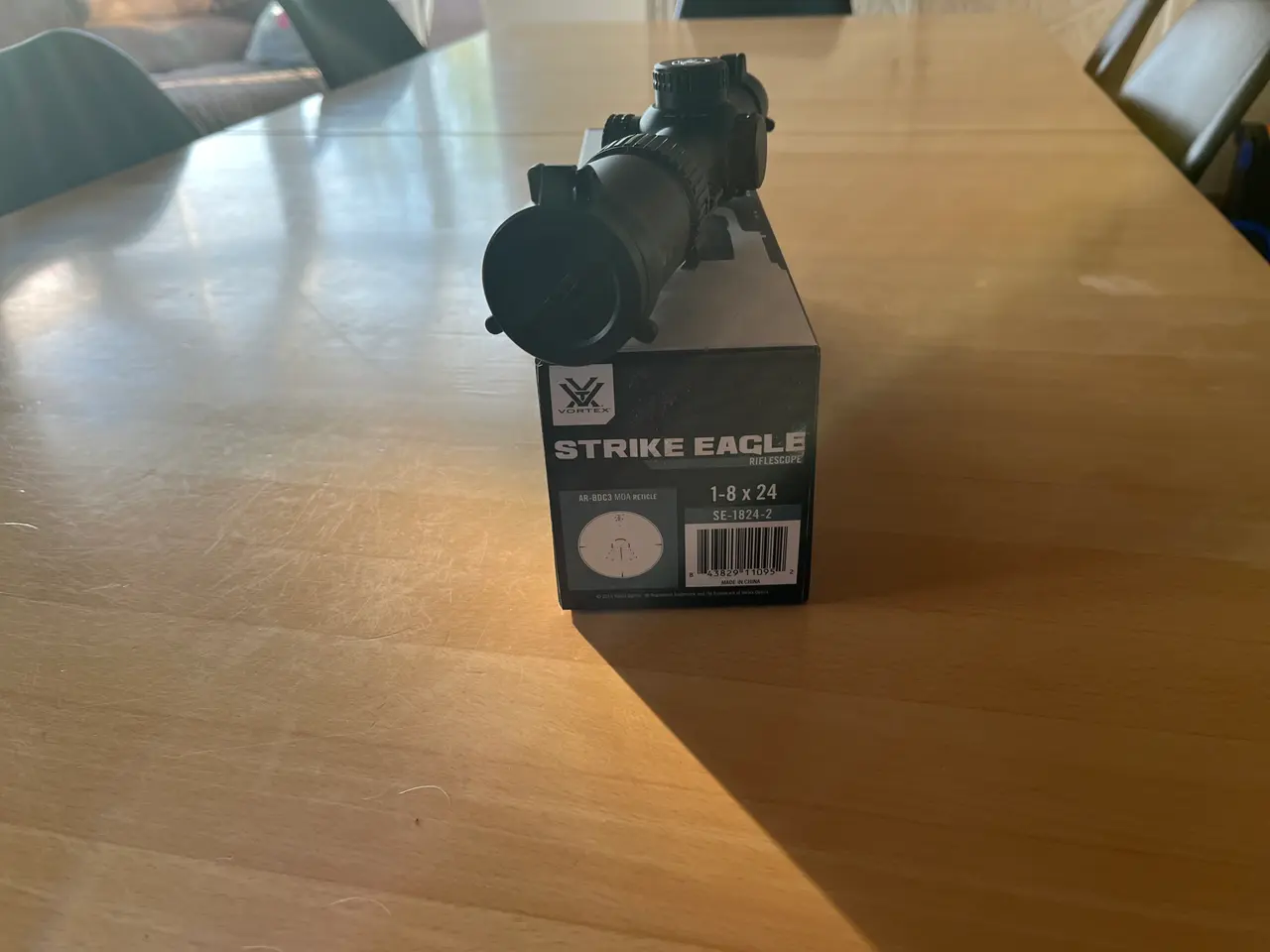 Billede 2 - Vortex Strike Eagle 1-8x24 m/ Leupold QRW2 ringe