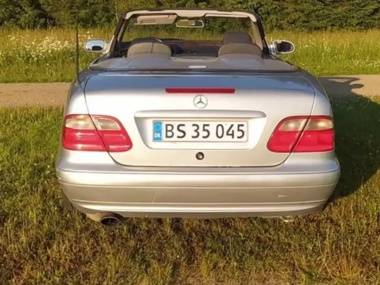 Billede 3 - Super lækker Mercedes CLK 230 kompressor