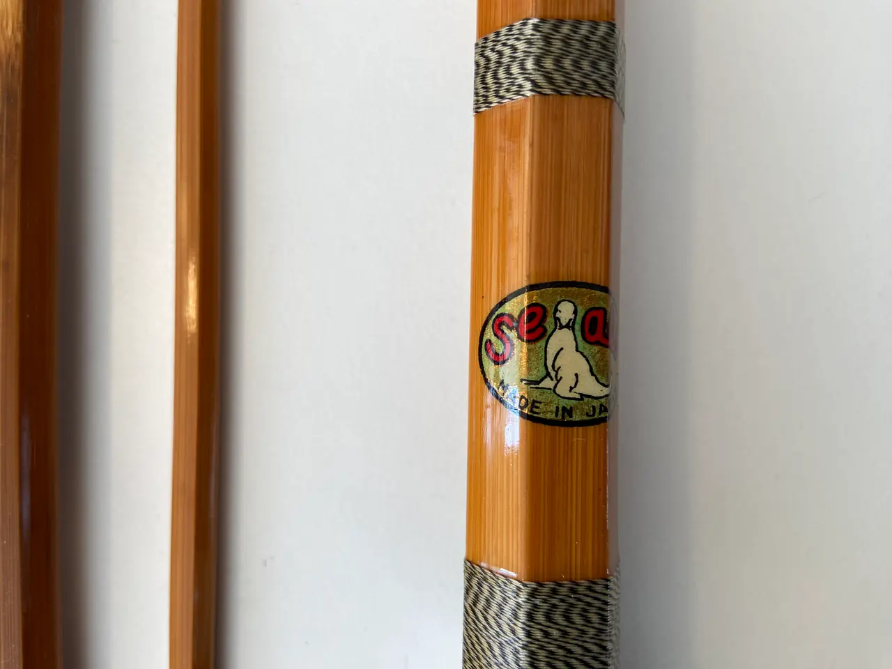 Billede 8 - Splitcane spinnestang af mærket Seal