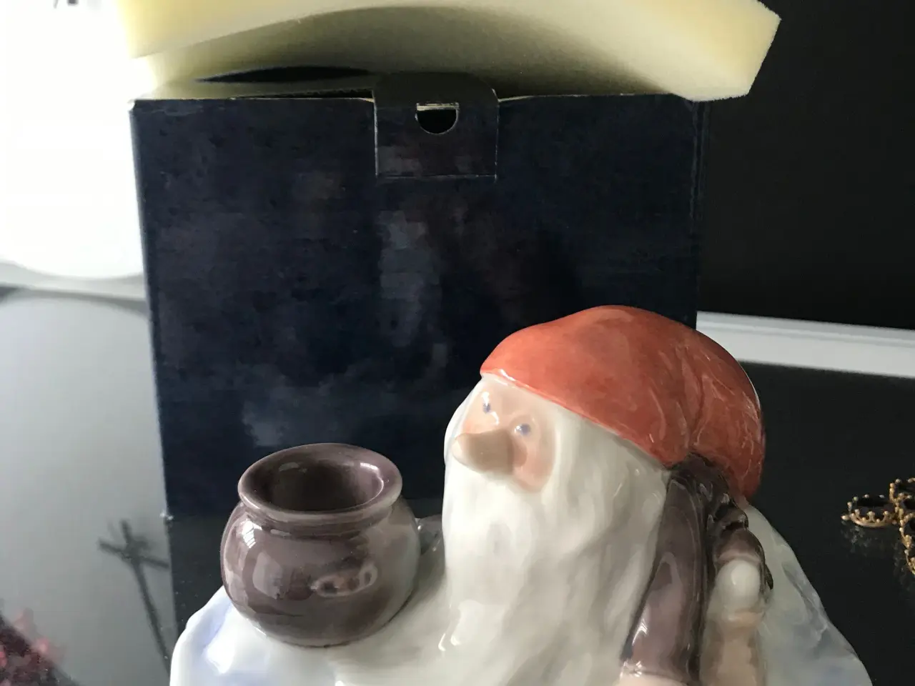 Billede 2 - Royal copenhagen nisse