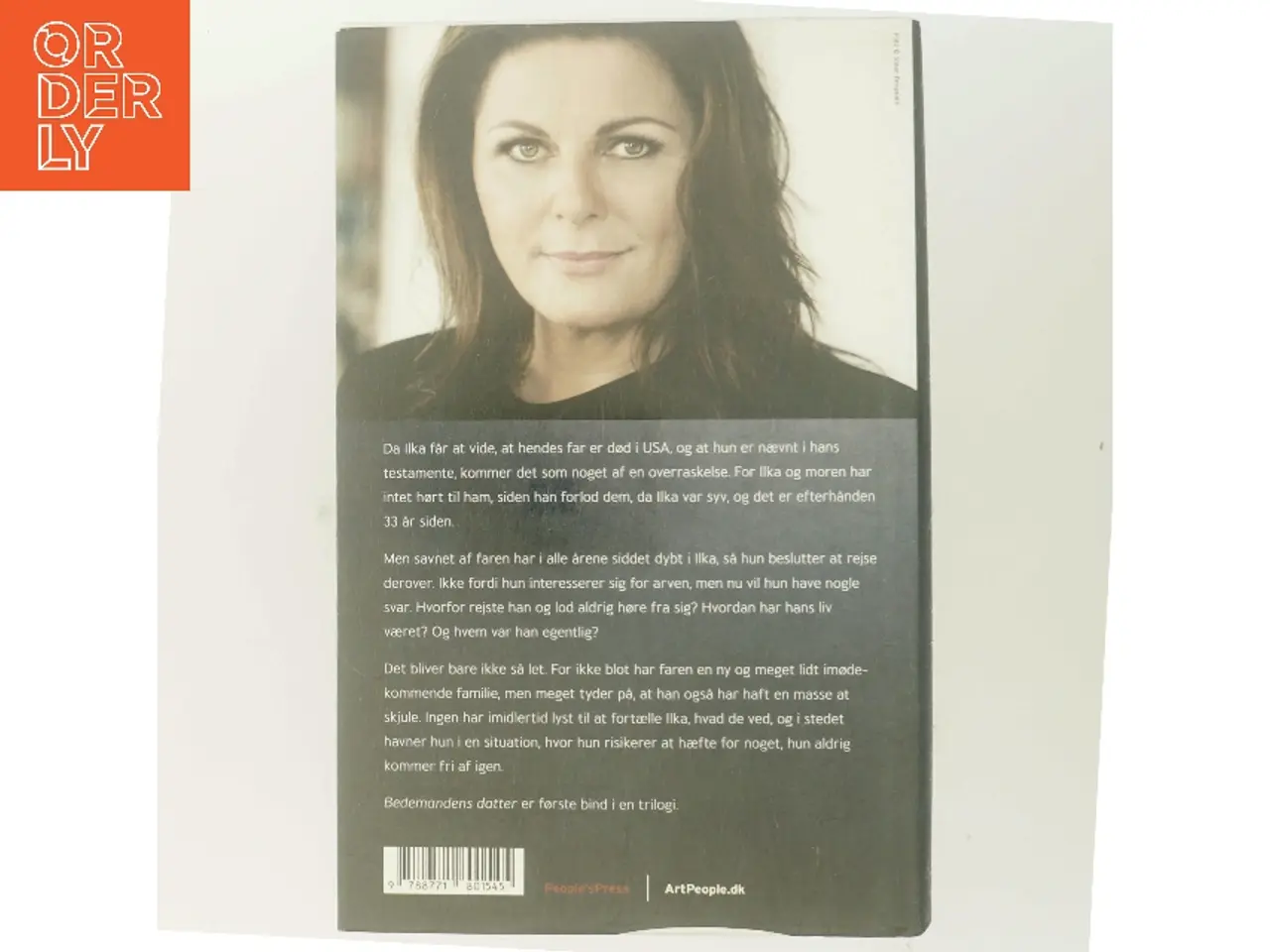 Billede 3 - Bedemandens datter af Sara Blædel (Bog)