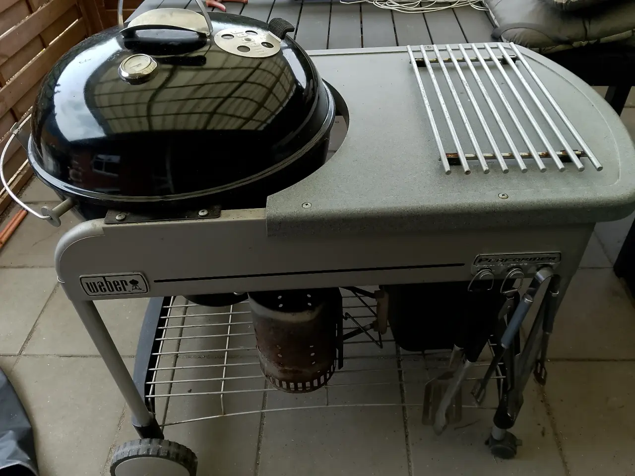 Billede 1 - Weber kulgrill performance. 
