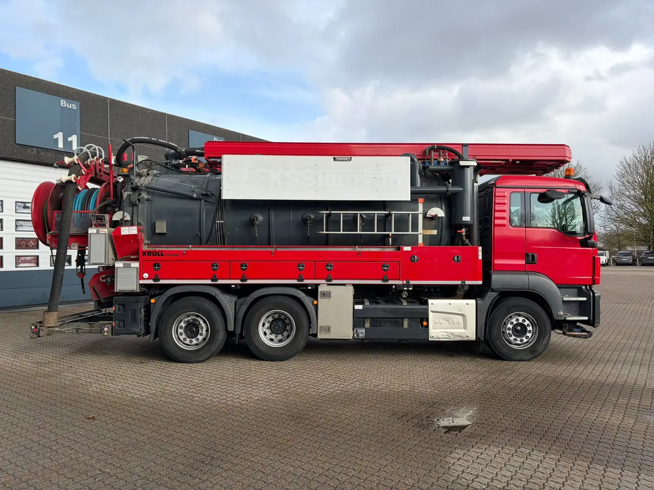 Billede 8 - MAN TGS 26.470 6x2-4, Slamsuger