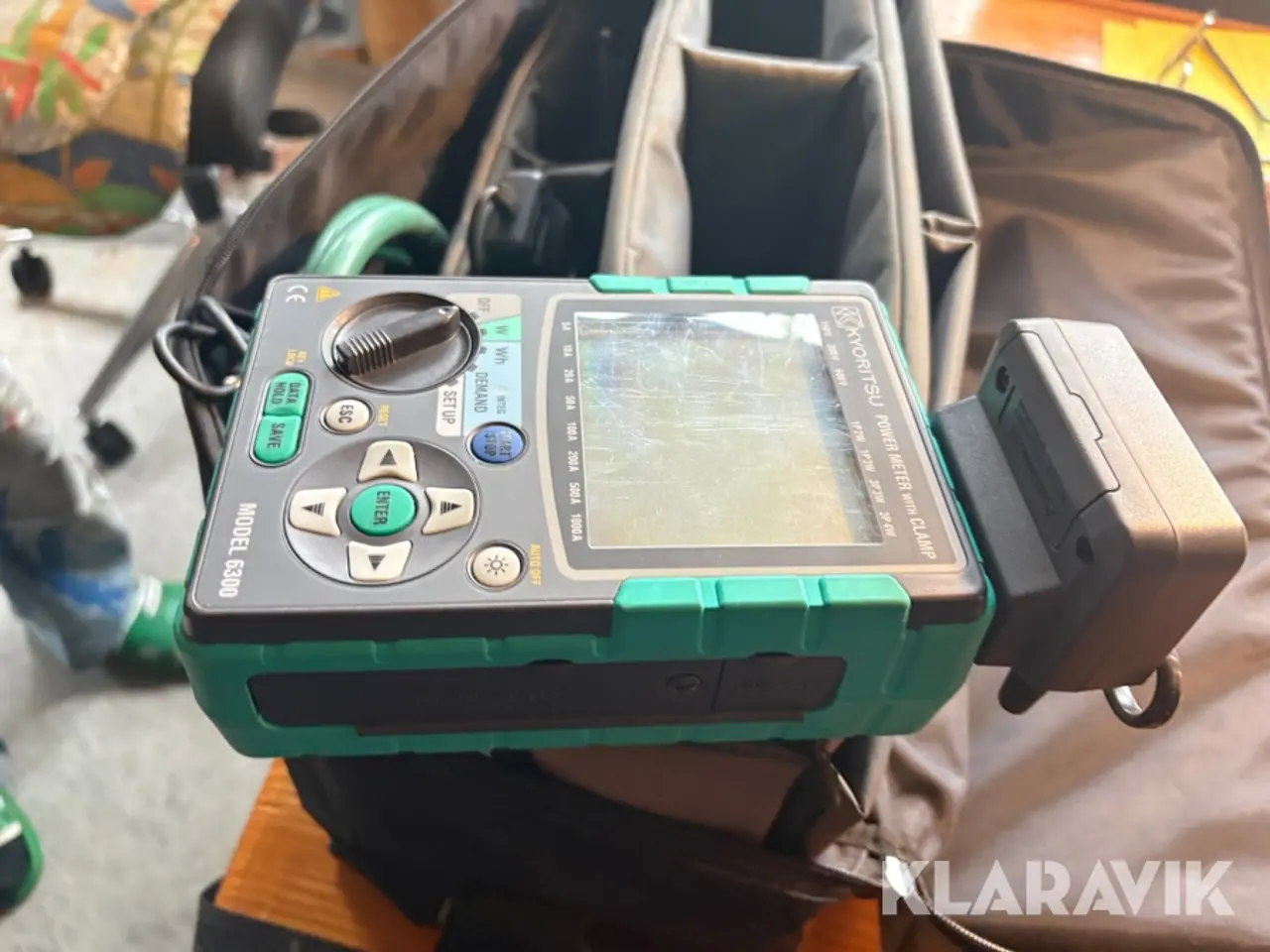Billede 2 - Strøm analysator Kyoritsu Model 6300