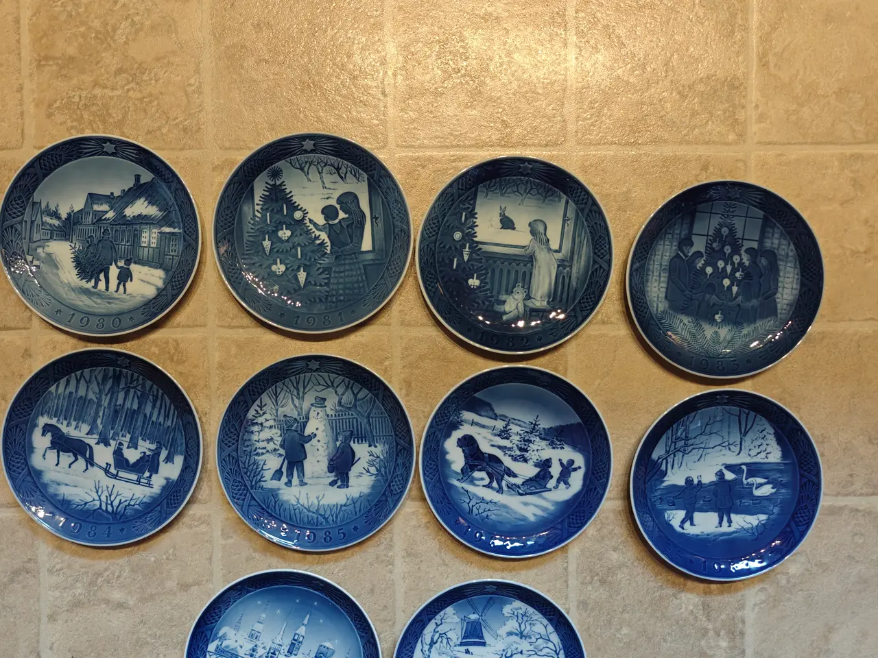 Billede 1 - Kongelig juleplatter 1980-1989