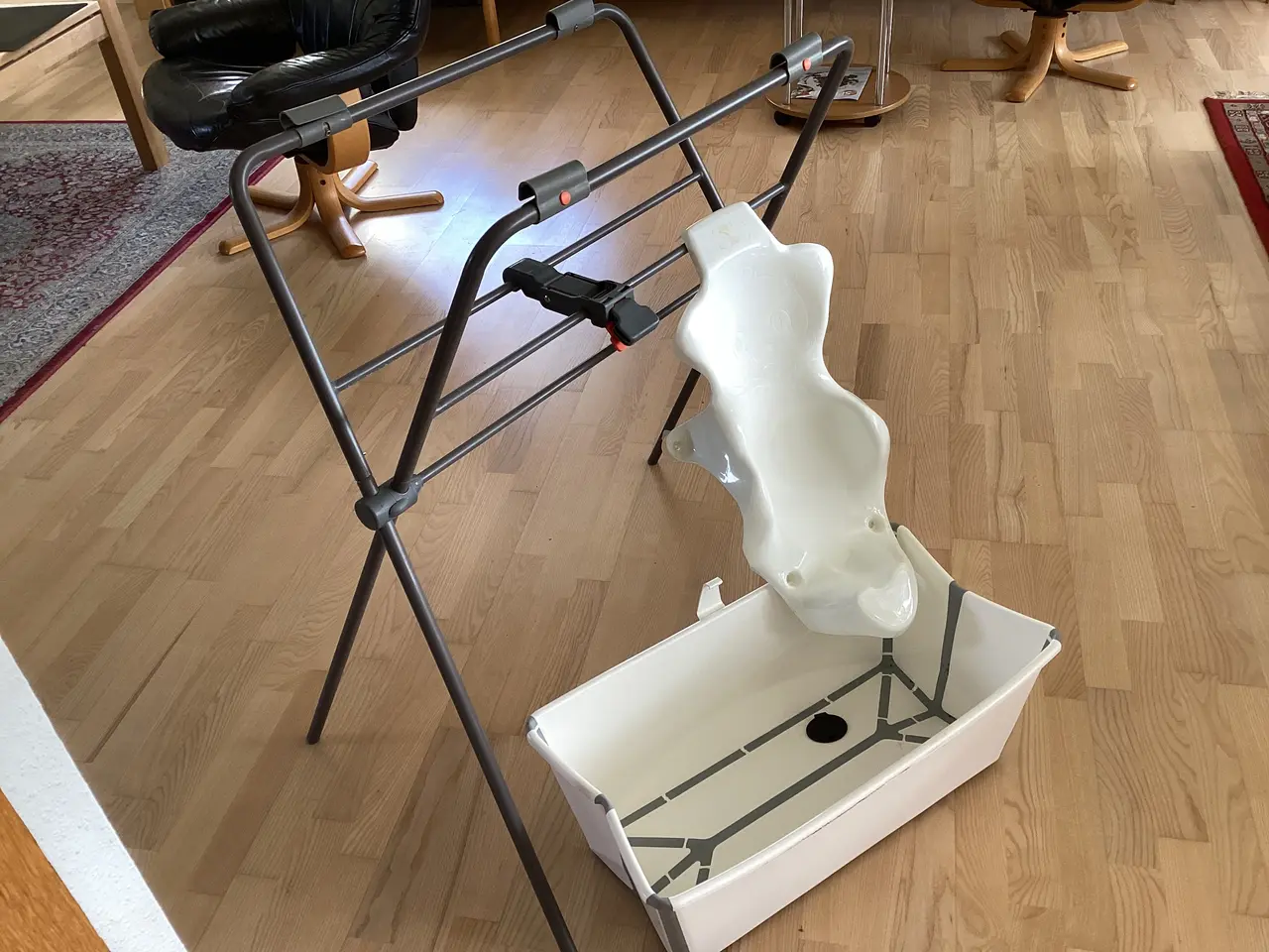Billede 3 - Stokke flexi badekar