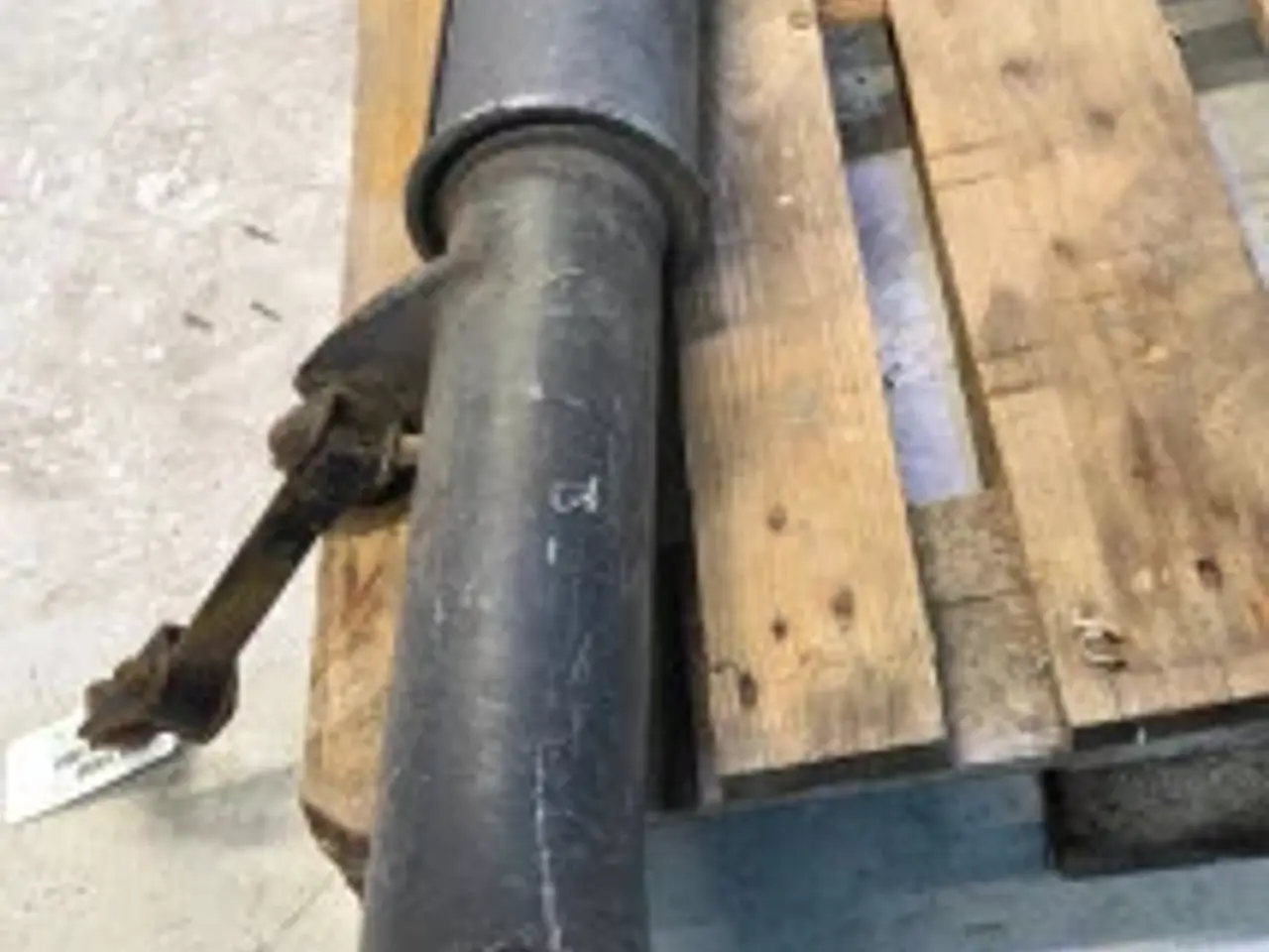 Billede 12 - Massey Ferguson 6290 Udstødningsrør 3780121M2