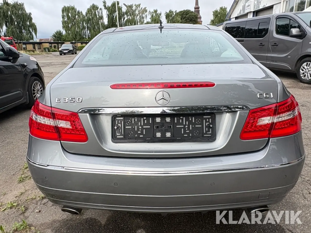 Billede 3 - Personbil Mercedes-Benz E350 - CGI