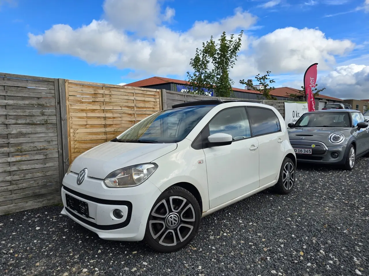 Billede 1 - VW Up! 1,0 75 High Up! BMT