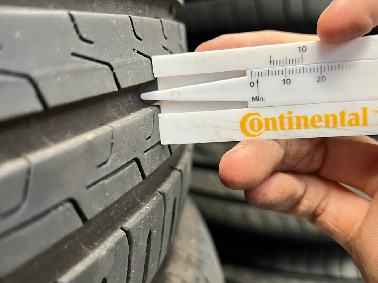 Billede 1 - 4x Continental ecocontact 6 sommerdæk 195/55/16