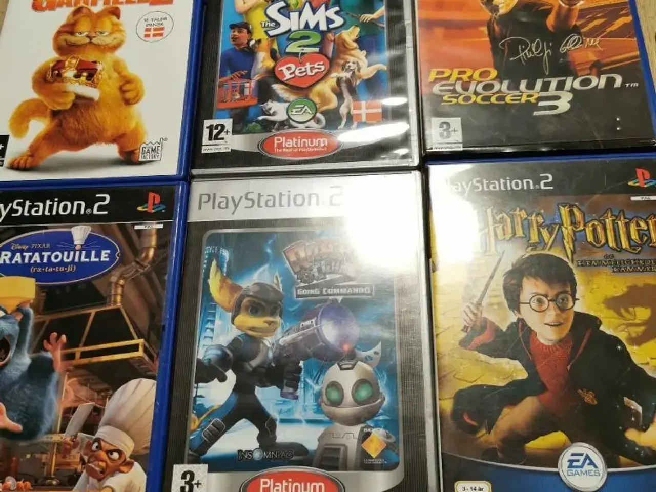 Billede 1 - 9 fede ps2 spil.
