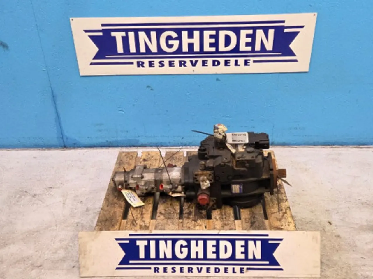 Billede 1 - New Holland FX38 Hydraulikpumpe 84814889