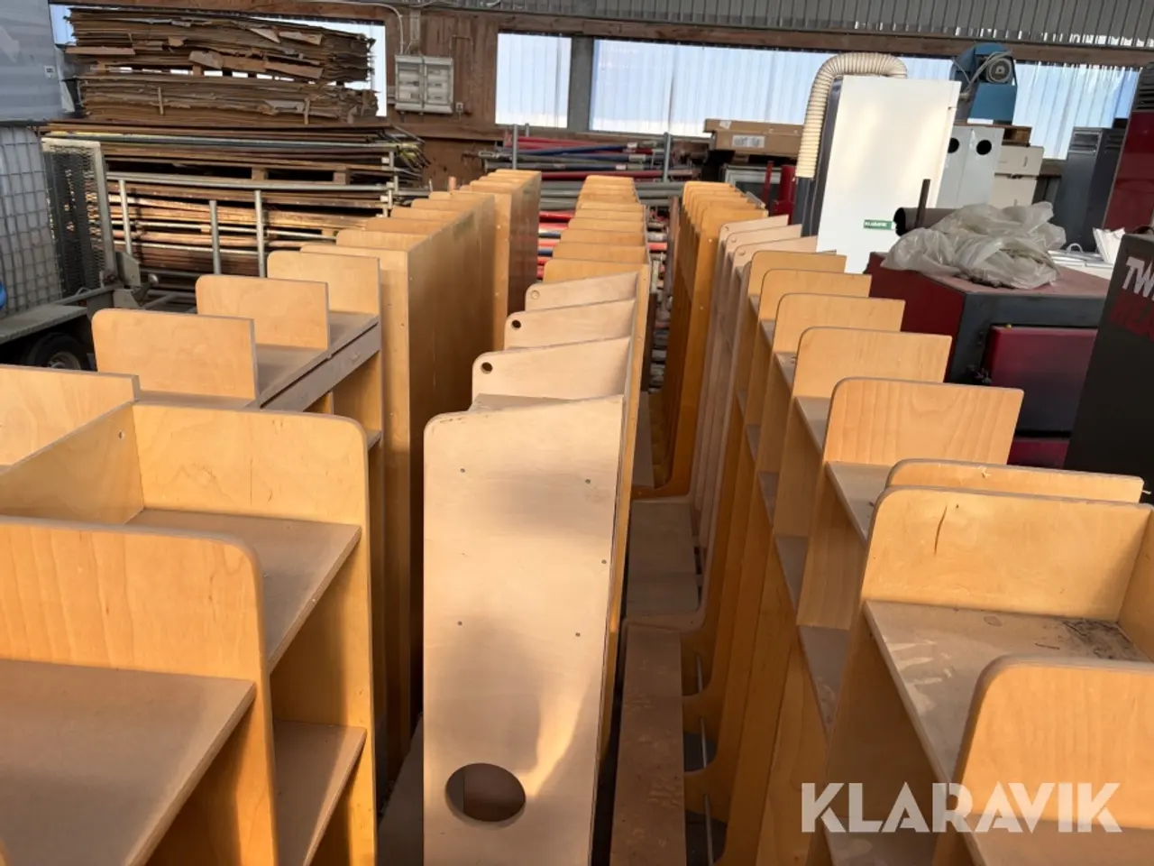 Billede 12 - fritstående garderobe 11 styk