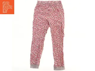 Børneleggings med pink leopardmønster fra VRS (str. 122)