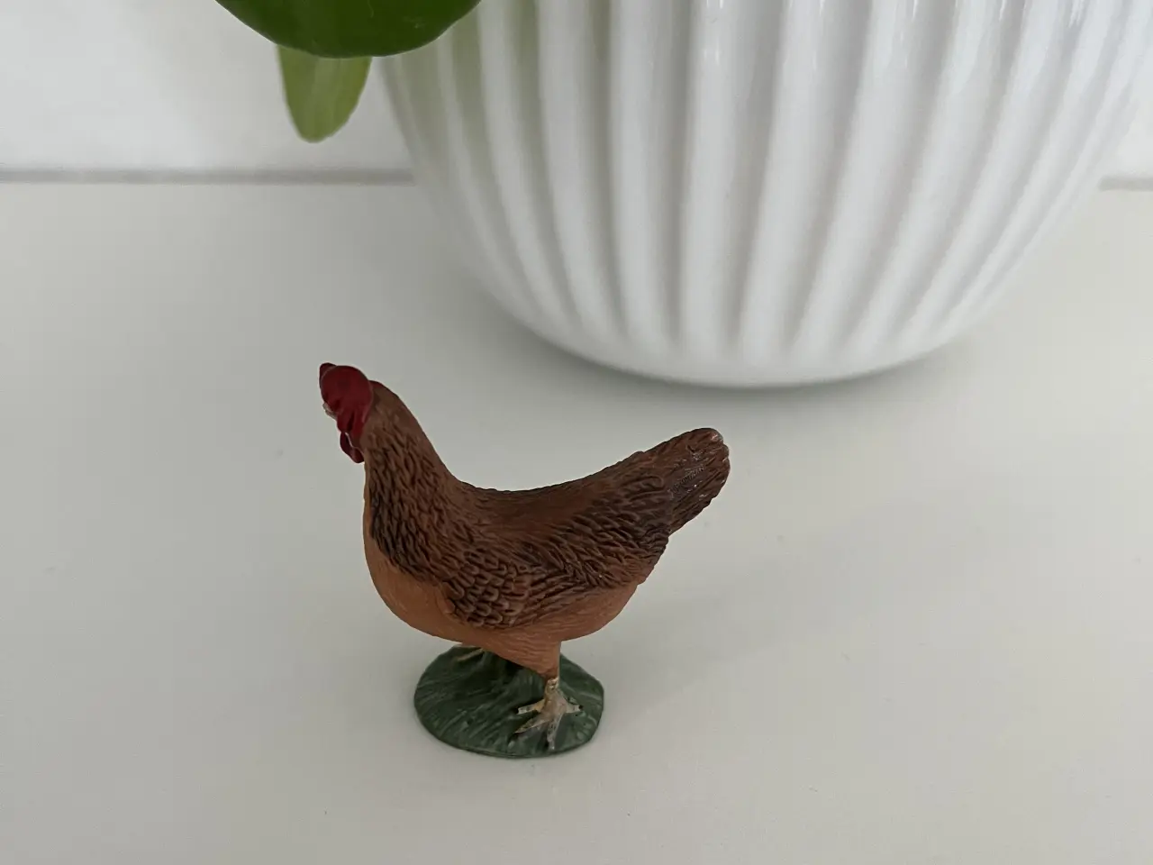 Billede 3 - Schleich hane