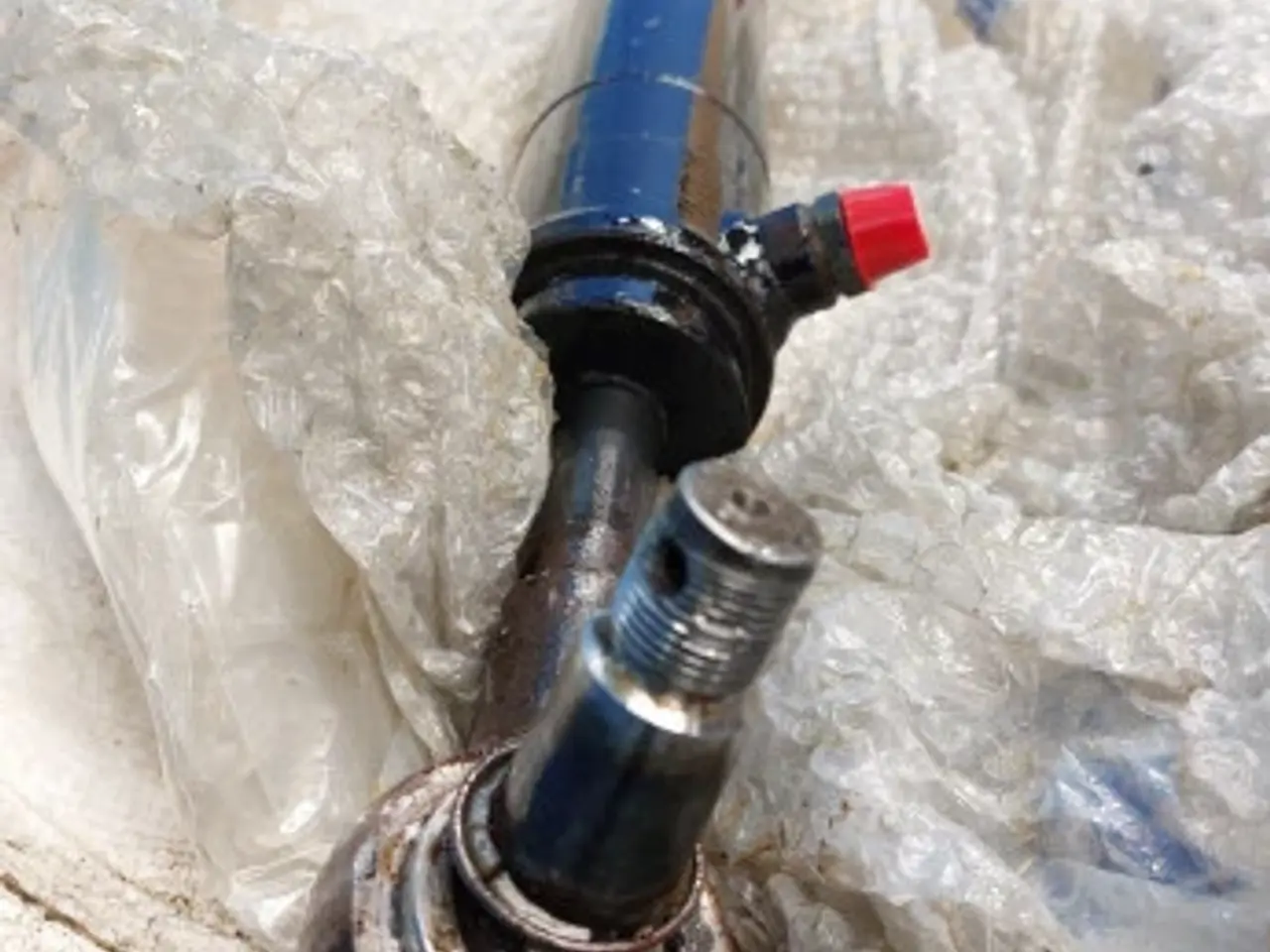 Billede 5 - Massey Ferguson 40 Styre Cylinder D45100025  