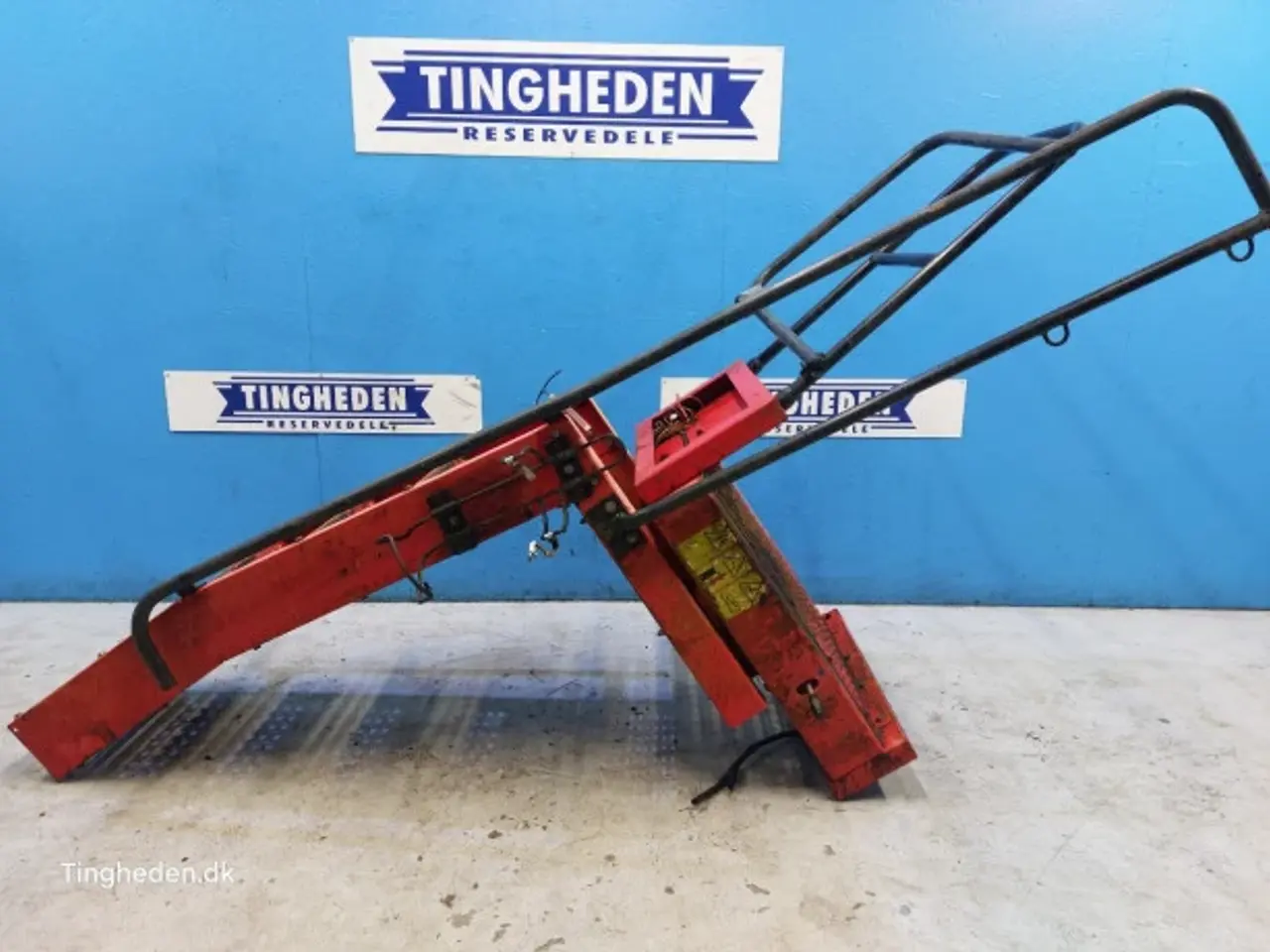 Billede 13 - Massey Ferguson 7274 Stige med Platform 18981268