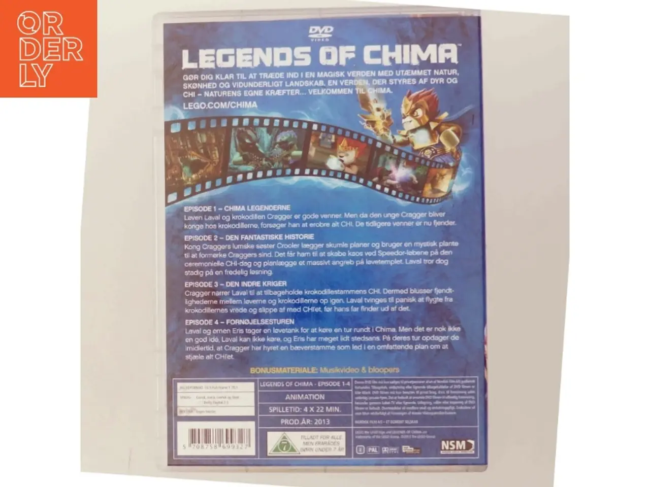 Billede 3 - LEGO: Legends of Chima, del 1 - episode 1-4