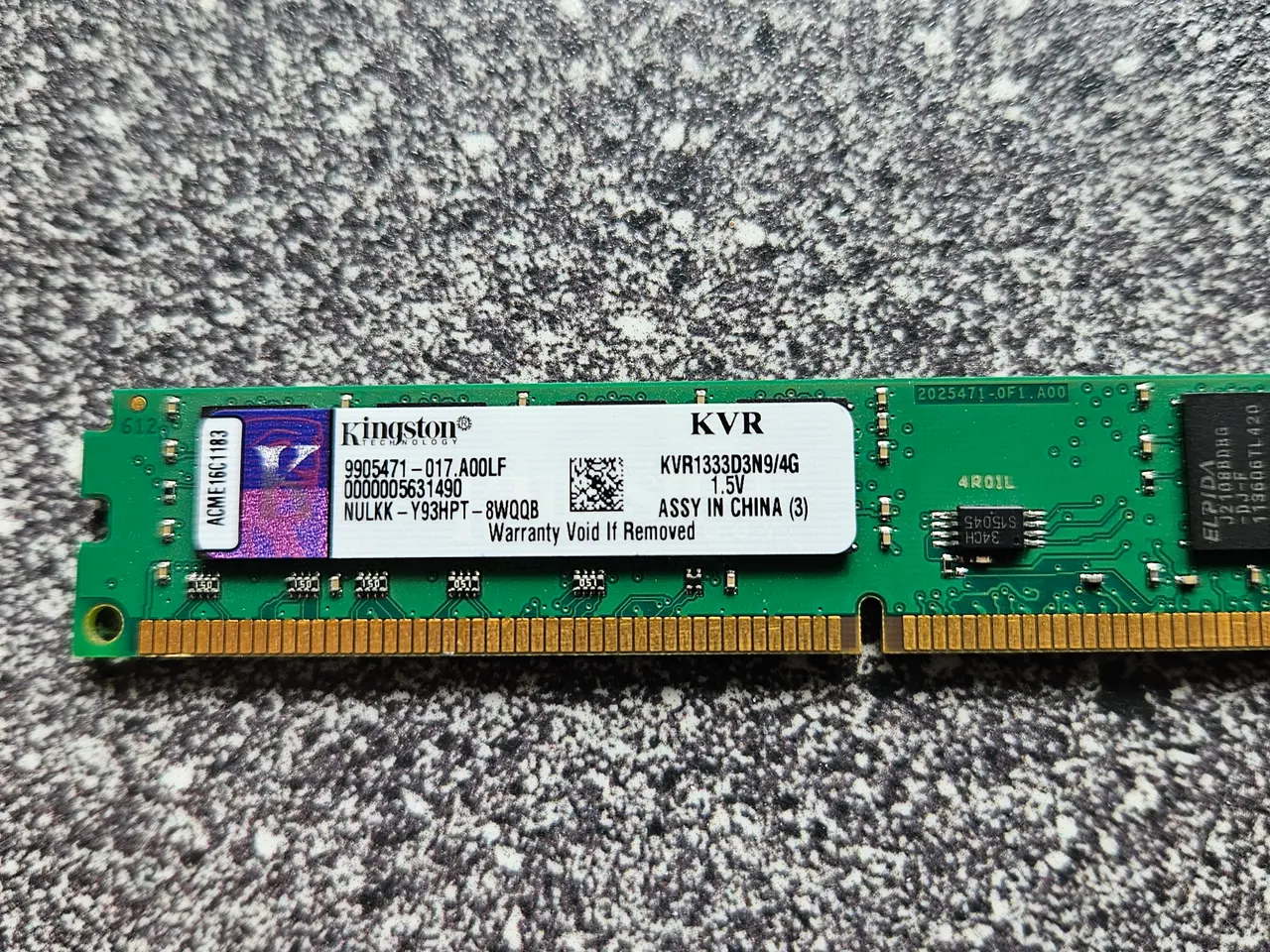 Billede 2 - Kingston 4GB RAM