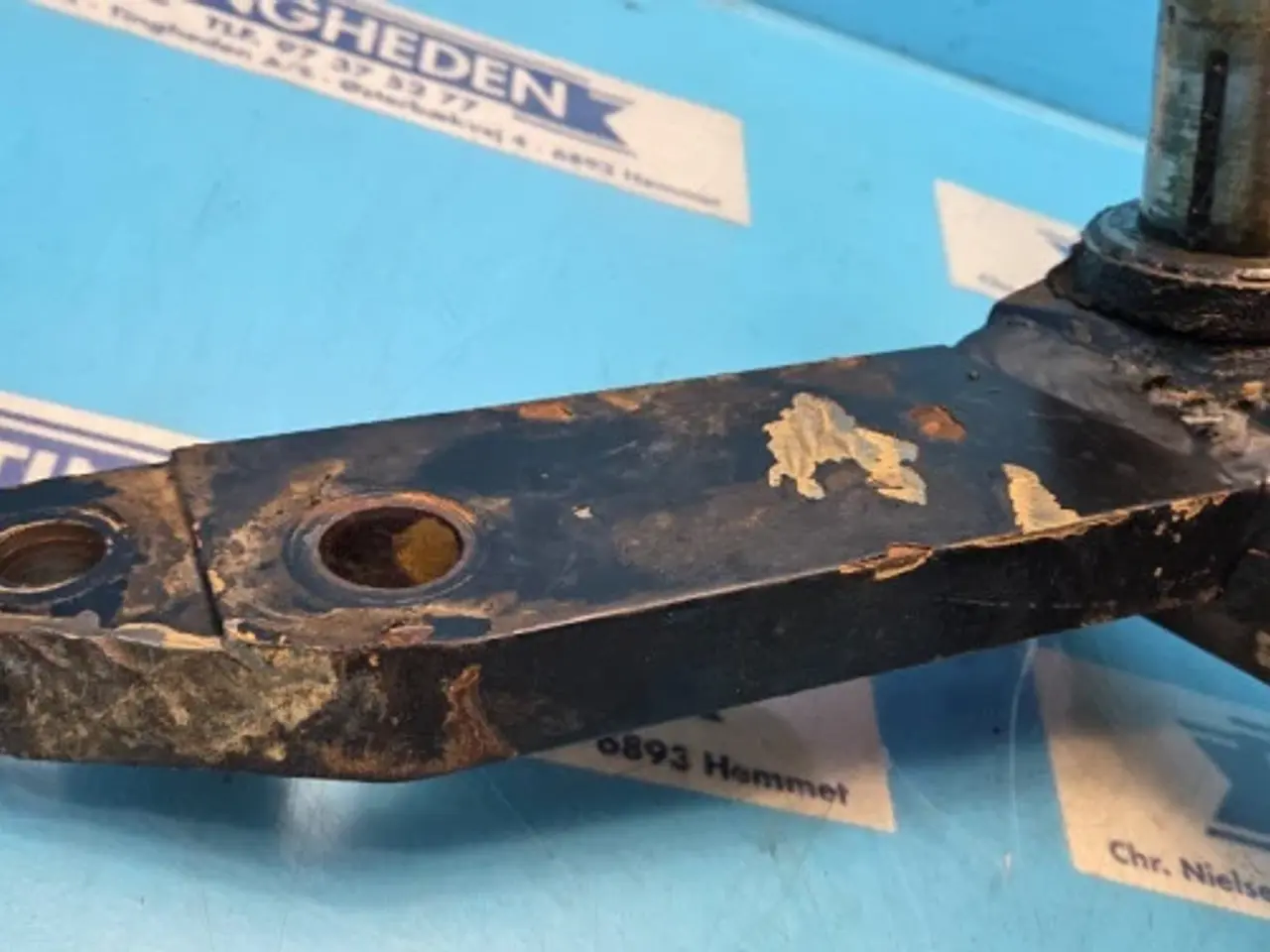 Billede 5 - Massey Ferguson 7252 Spindel L.