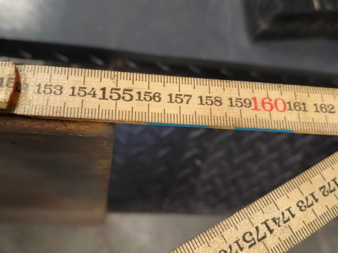 Billede 4 - Jernplade 10mm. 155 cm x 102 cm