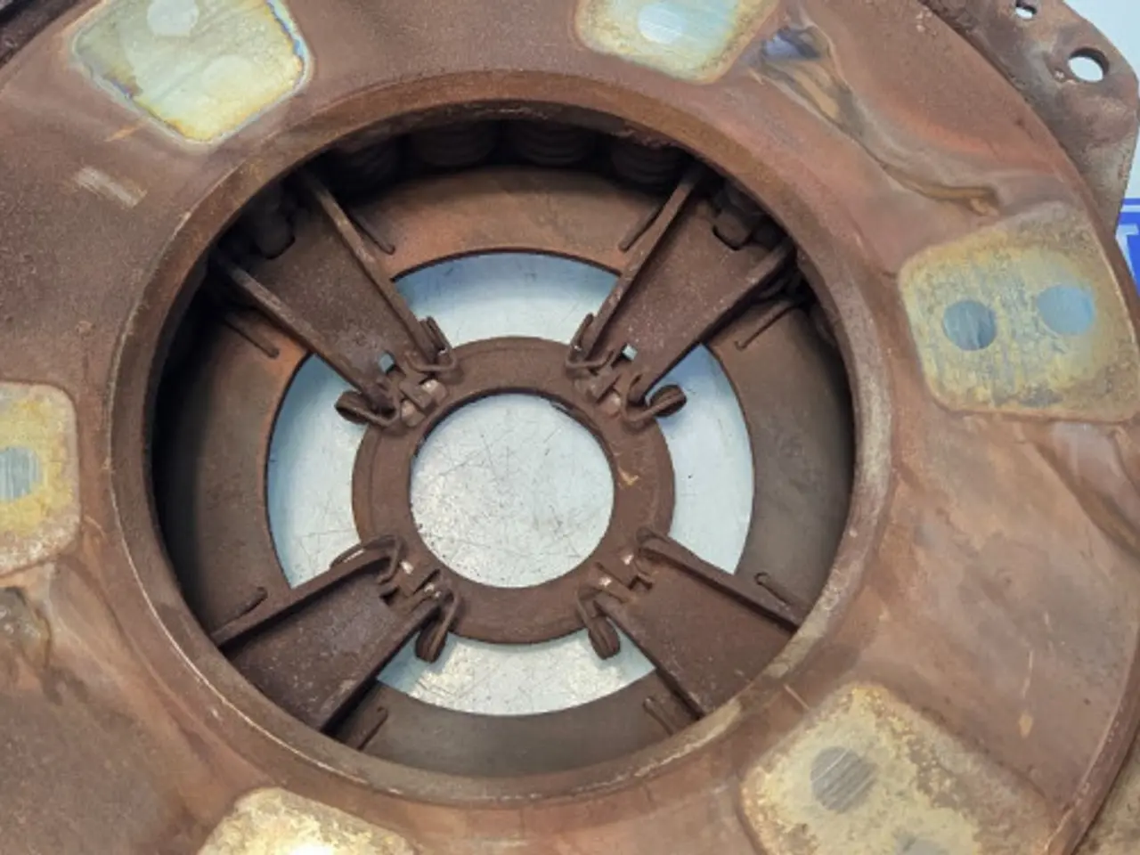 Billede 8 - Ford 7810 Kobling Plade 82006046R