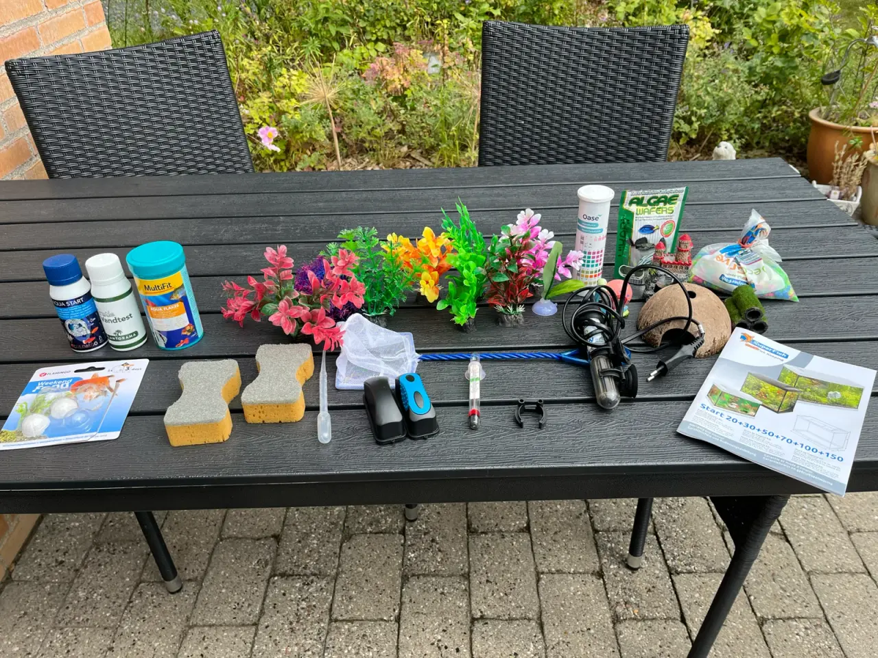 Billede 5 - Akvarie 25 l med diverse tilbehør