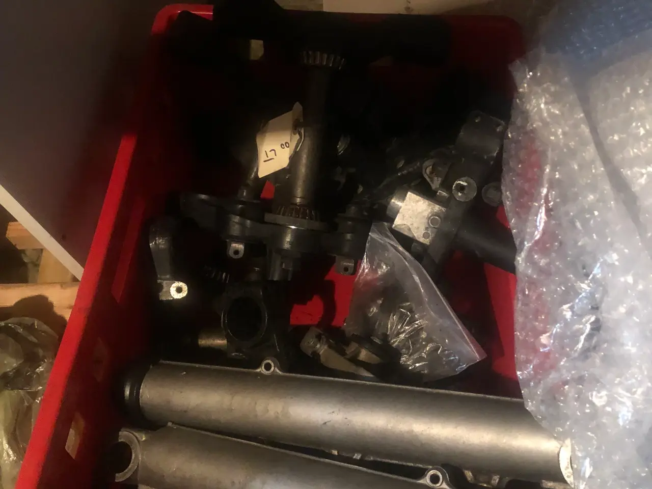 Billede 8 - Bmw k 100 dele