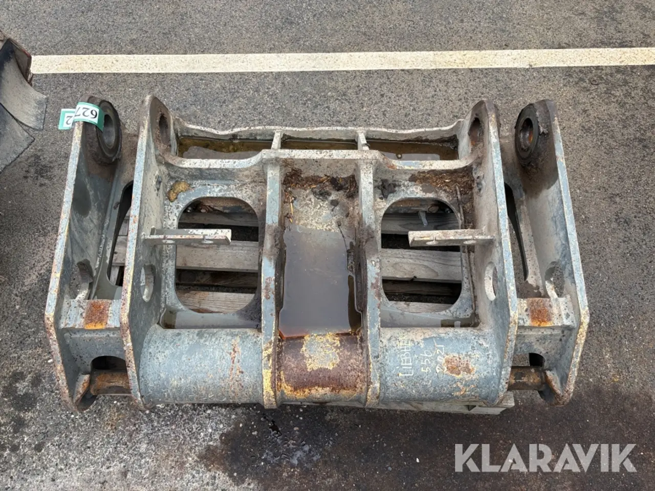 Billede 9 - Hurtigskifte til Liebherr 556