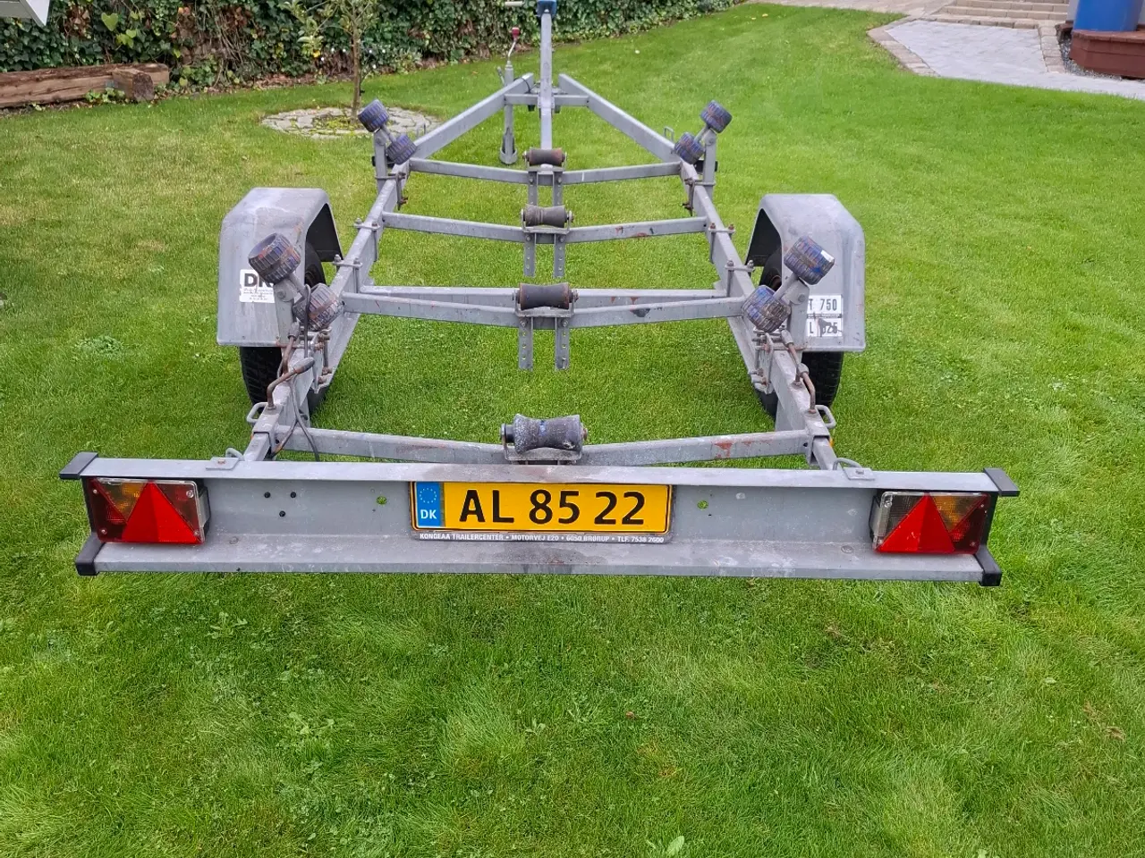 Billede 3 - 750kg. Kvalitet bådtrailer