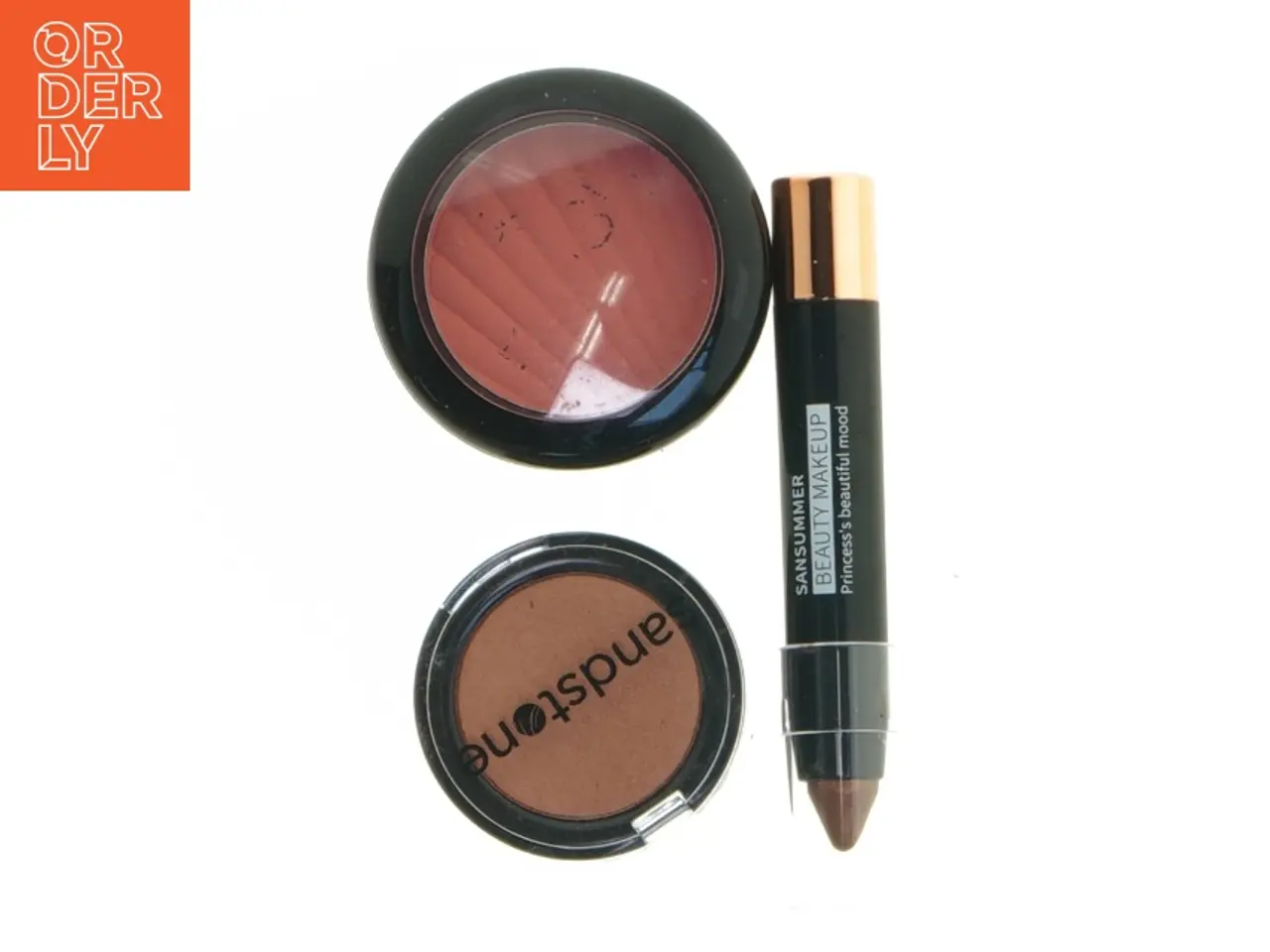 Billede 1 - Makeupsæt med rouge og øjenskygge