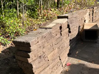 Betonfliser 30 x 30 cm