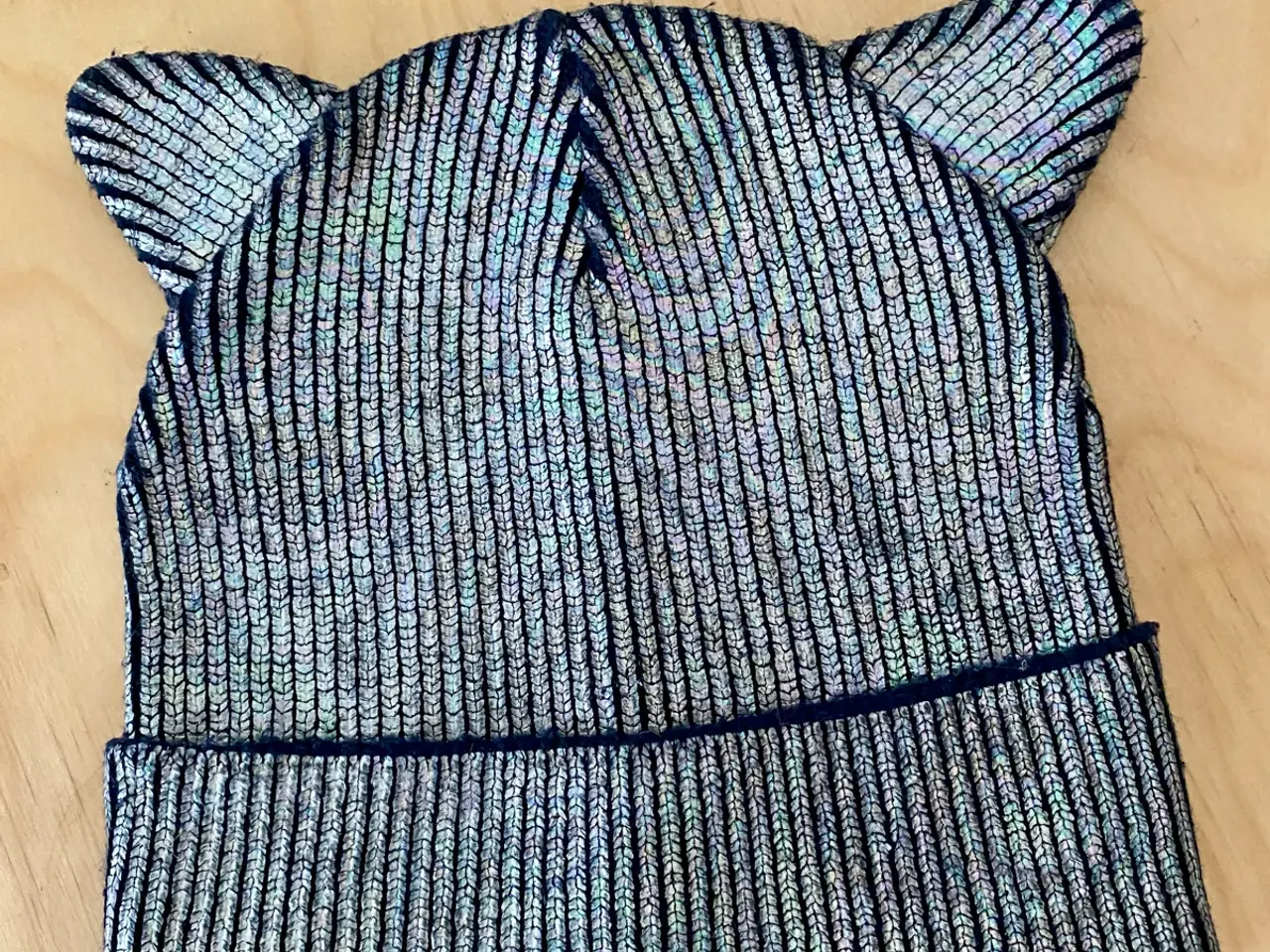 Billede 1 - H&m hue med katteøre 158/170