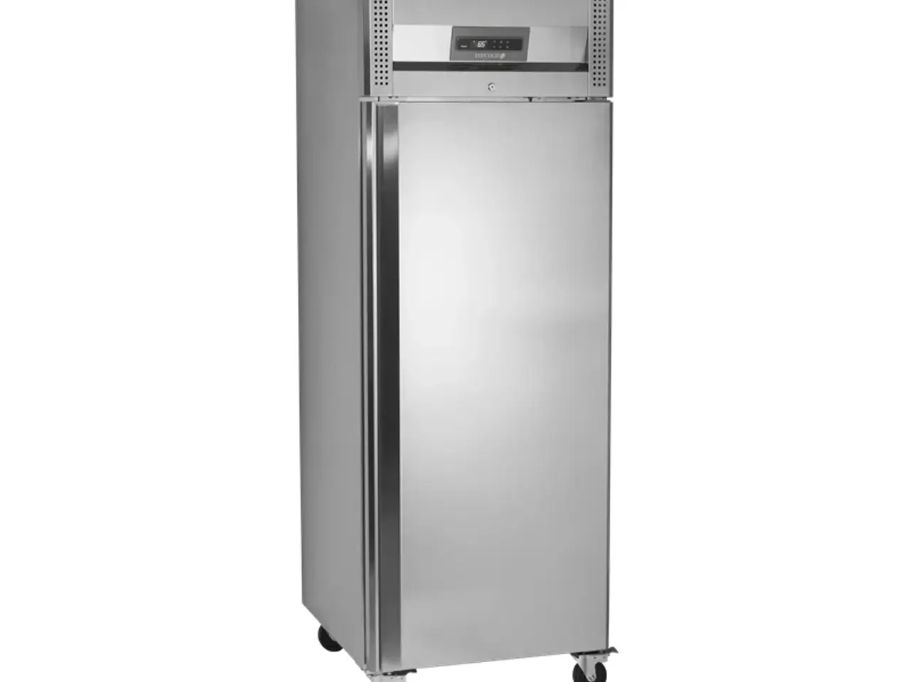 Billede 1 - Tefcold Rustfri køleskab 466 L – RK505
