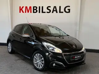 Peugeot 208 1,6 BlueHDi 100 Allure Sky