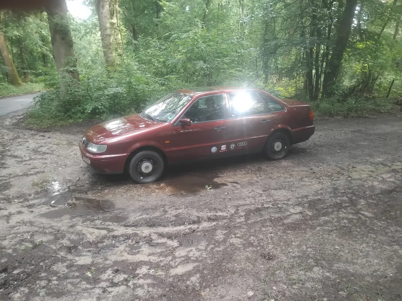 Billede 1 - Vw passat 1,8 1994 115000 km
