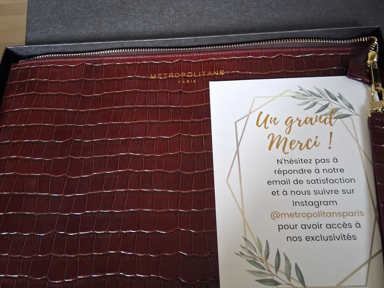 Billede 2 - Clutch eller pc taske