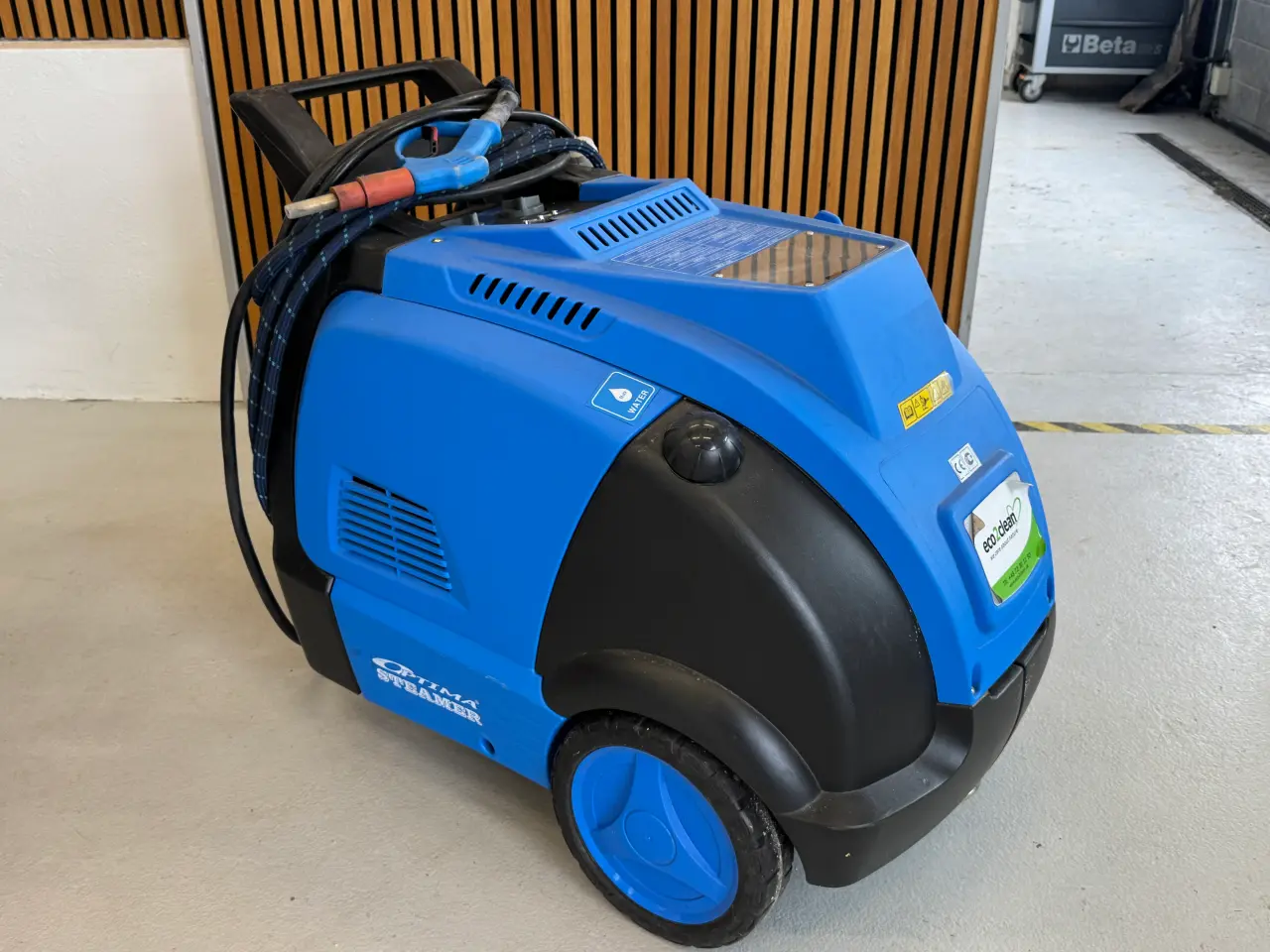 Billede 2 - Optima Steamer EST (18kW) kraftfuld, elektrisk dam