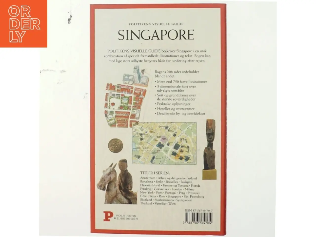 Billede 3 - Politikens visuelle guide - Singapore (Bog)