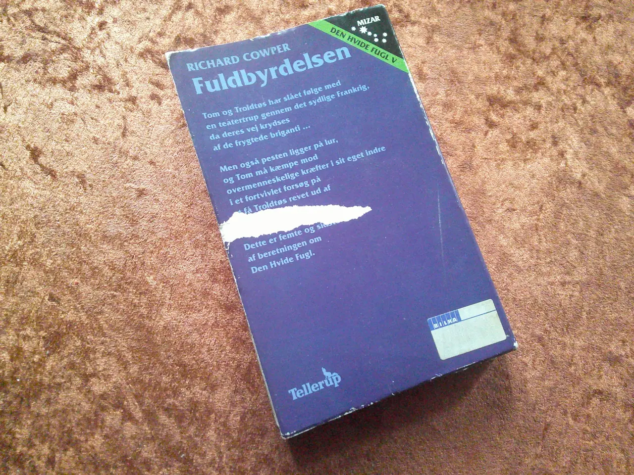Billede 2 - Fuldbyrdelsen, Richard Cowper,