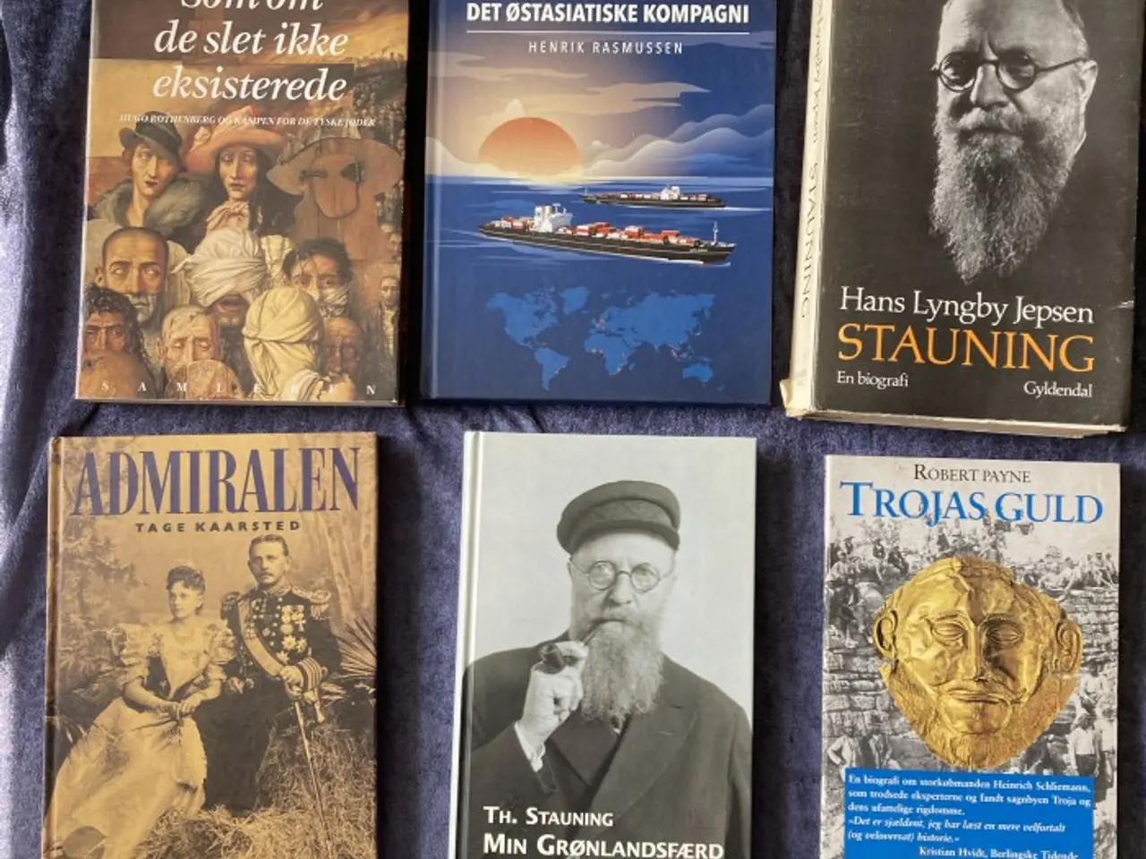 Billede 3 - Bøger – historie og biografier – se pris på hver