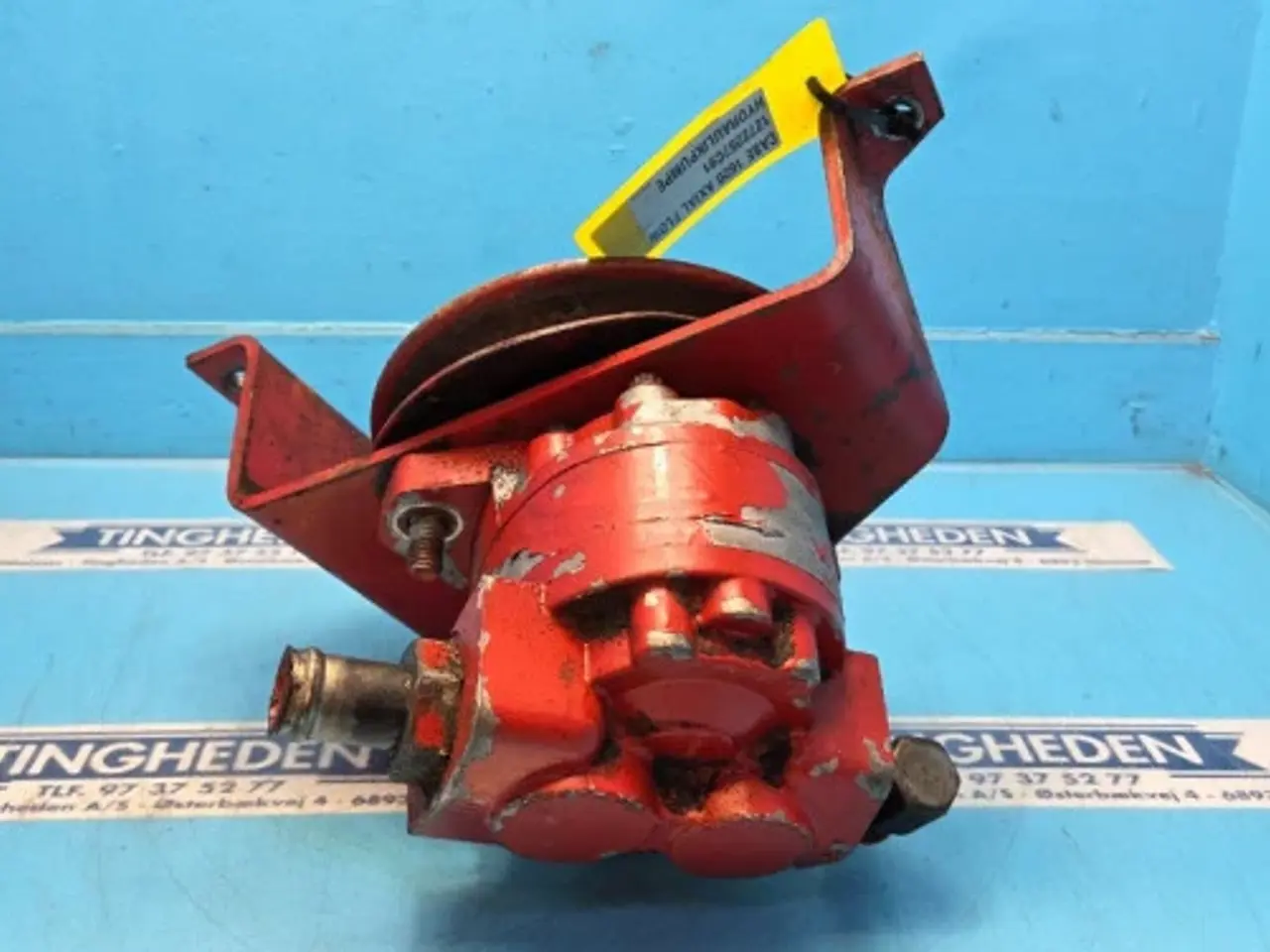 Billede 2 - Case 1620 Hydraulikpumpe 1272257C91